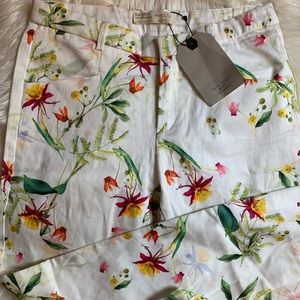 Zara Girls • White Pants Sz 11/12